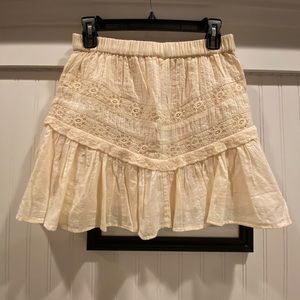 Brand new love shack fancy skirt